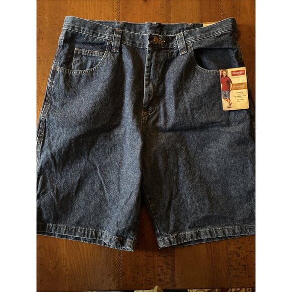 Wrangler Men’s Carpenter Shorts Size 38 New Old Stock - Picture 6 of 8